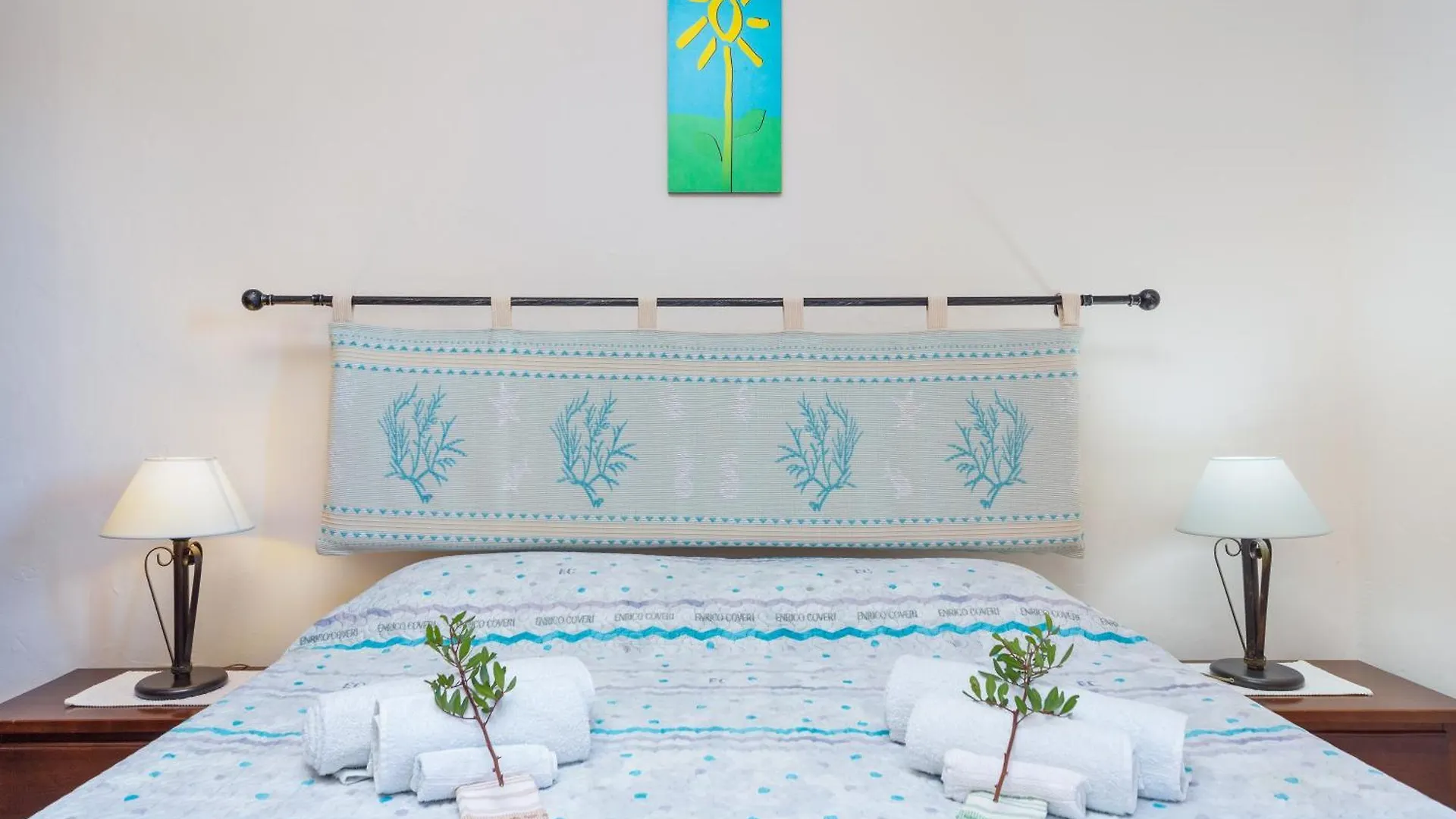 Sun House Appartamento Vista Mare كانّيجوني شقة