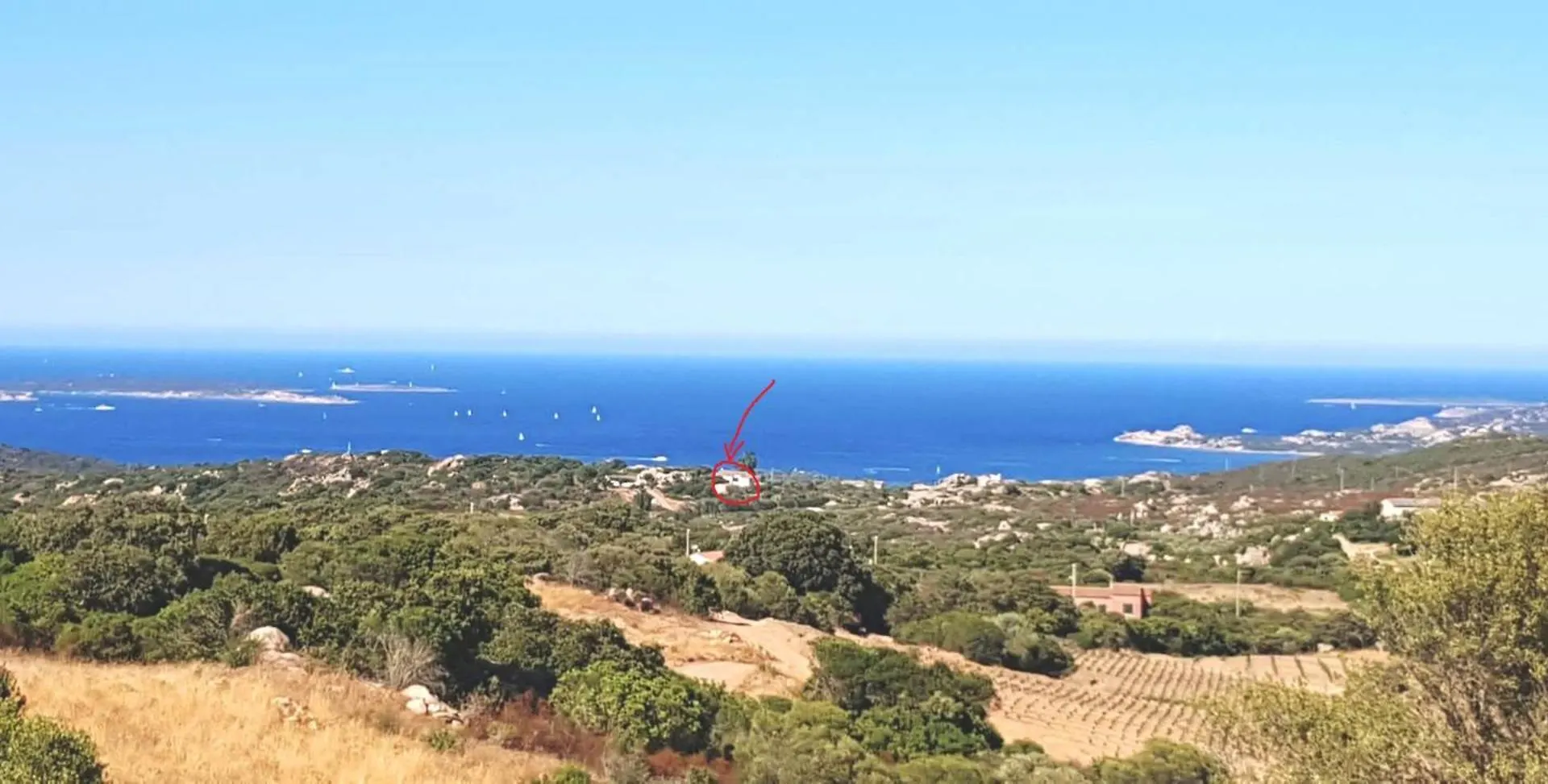 شقة Sun House Appartamento Vista Mare كانّيجوني إيطاليا