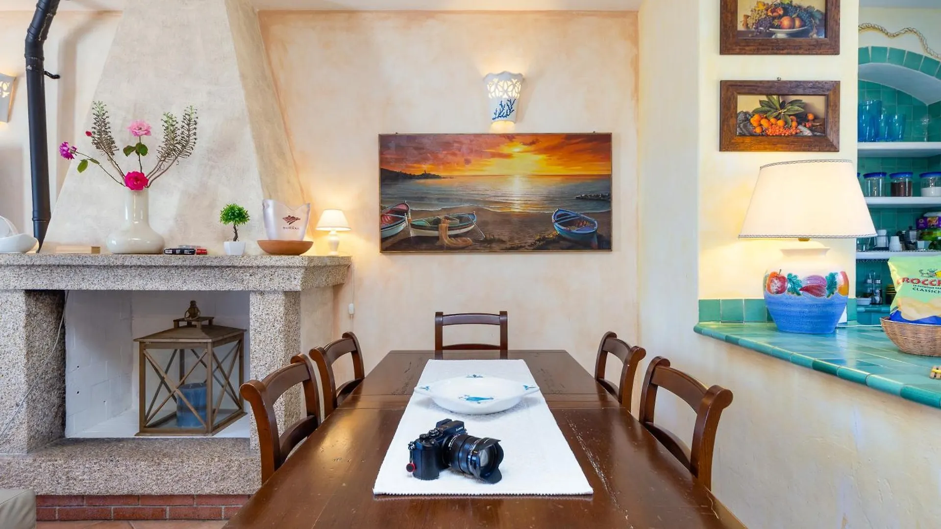 شقة Sun House Appartamento Vista Mare كانّيجوني